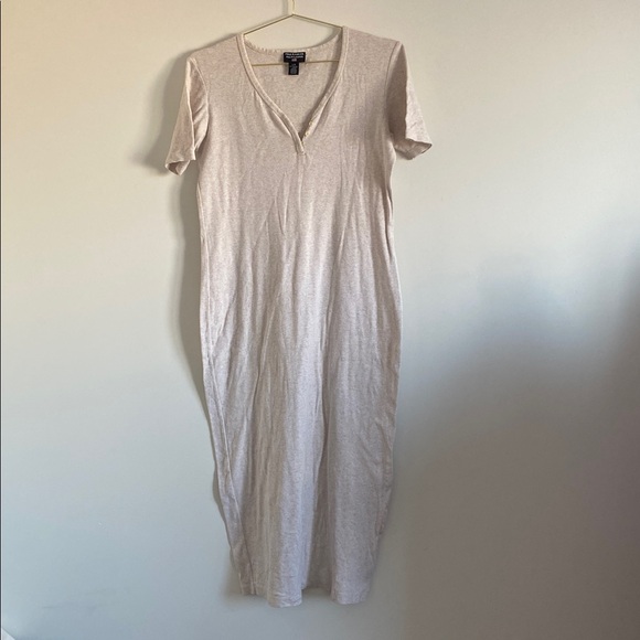 Y2K Polo Jeans Jersey Midi Dress - Picture 2 of 10